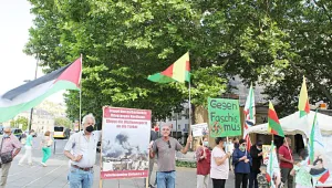 Öcalan için çadır eylemi