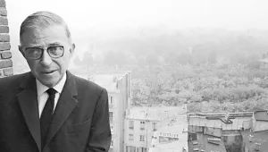 Jean-Paul Sartre imparatorluğun karşısında bir duruş sergiledi