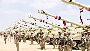 Mısır’dan Libya sınırında tatbikat