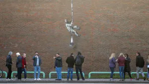 Banksy hapishaneyi istiyor