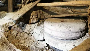 İncixa’da yüzyıllık bir değirmen