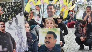 Kadınlar Öcalan için AK’ye yürüdü