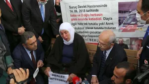 Kılıçdaroğlu’dan Şenyaşar’a ziyaret