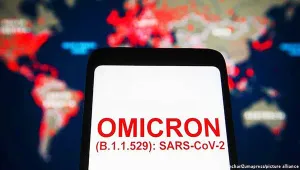 Omicron 57 ülkede 