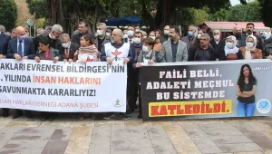 Görüyoruz, susmuyoruz, mücadele ediyoruz