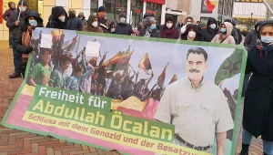 Öcalan’a özgürlük istiyoruz