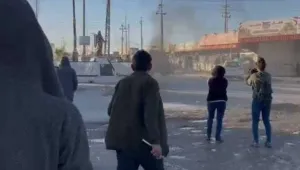 Sessiz kalan Irak’ı protesto