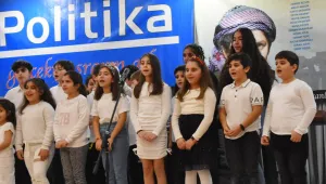 Londra'da gazetemiz ile dayanışma