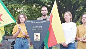 Şehitler için anma