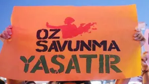 Erkek şiddetine özsavunmayla karşılık verdi