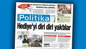 Evi yakıldı, eşi katledildi, müebbet hapis verildi