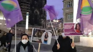‘Hasta tutsaklara özgürlük’ eylemi
