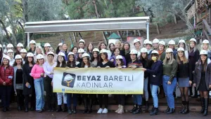 Beyaz baretli kadınlar algıları yıkıyor 