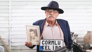 Köy köy dolaşarak antika topluyor