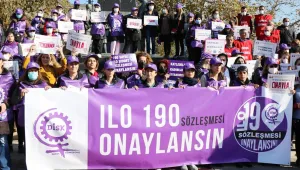 ILO’yu imzalamayan tecavüzcüdür!