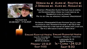 Haydar Işık uğurlanacak