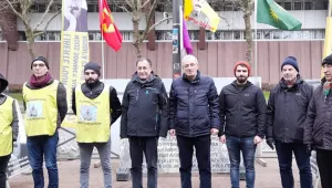Özgürlük Nöbeti kesintisiz sürüyor