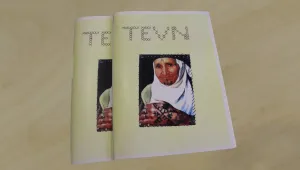 Kadın tutsaklardan ‘Tevn’ dergisi 