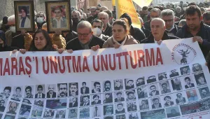Maraş'ta 'Hesap soracağız' denildi