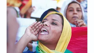‘Tecavüz, Sudanlı kadınları yıldırmayacak’
