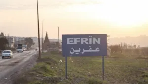 ENKS Efrin’de işgalcilerin cephesinde