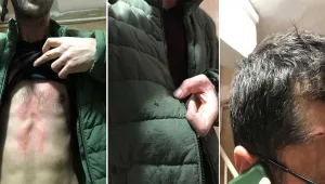 HDP ilçe binasına saldırı