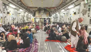 1450 Afgan çocuk refakatsiz ABD’ye götürüldü