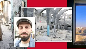 ‘Yıkılmakta olan her evi çektim’