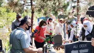 Ali Çiçek mezarı başında anıldı