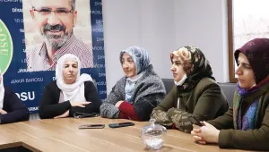 Tutuklu yakınları 2022'ye adalet isteyerek başladı