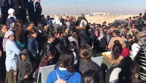 Mexmûr bu yıla da ambargo altında girdi
