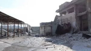 Rusya İdlib’i bombaladı
