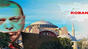 Ayasofya’nın ardında Kobanê mi var?
