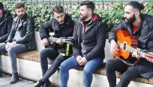 Polisten kaçarak müzik yapıyoruz