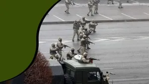 Kazakistan ve isyan