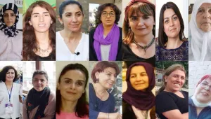 23 kadın TEM’de