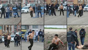 Yargı katil polisi akladı, Kurkut'u suçladı