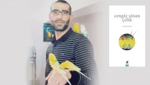 Çelik'ten şiir kitabı: Serdestan 