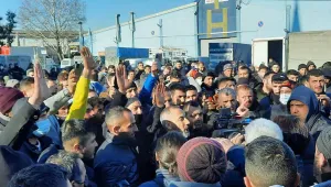 Pazarcılardan protesto