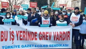 Medyada 13 yıl sonra grev