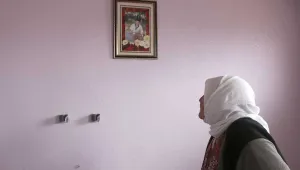 97 yaşındaki Rewşen Ana oğlunun mezarını istiyor