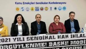 KESK: AKP 2021’de örgütlenme özgürlüğünü hedef aldı