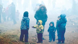Mülteci çocuklar tehlike altında