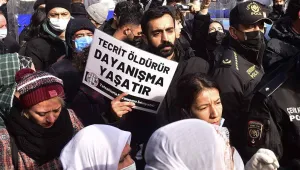 Cinayet ortağı ATK'ye tepki