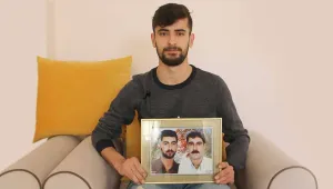 Serdar'ın son fotoğrafı da yakıldı