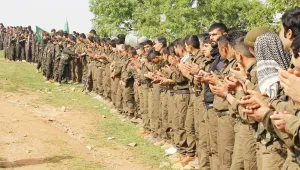 Mazlum ile zalimin savaşıydı