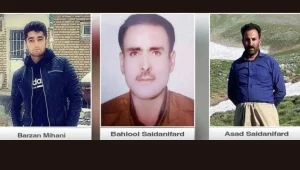 Üç kolberden 15 gündür haber yok