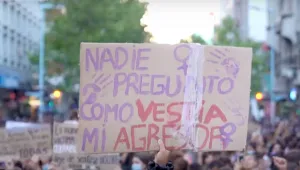 Uruguay'da kadınlar 'tecavüz kültürünü' protesto etti