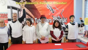 Zürih’te tutsaklar için açlık grevi 