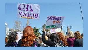 Kadın şiddete mahkum ediliyor